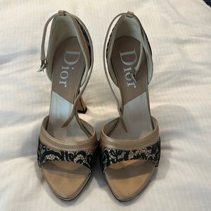 Dior heels size 37